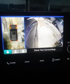 amera 360 honda civic bên phải