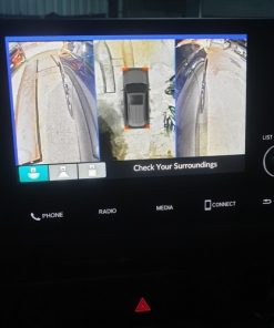 camera 360 honda civic 2 bánh trước